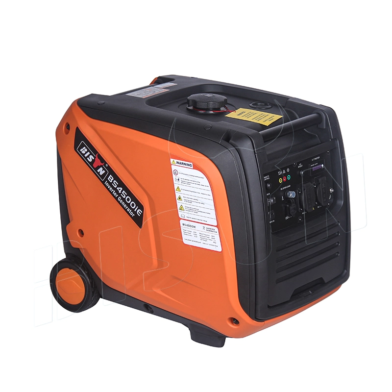 Bison Gas Powered 240V Portable Super Quiet Inverter Generator 4kw