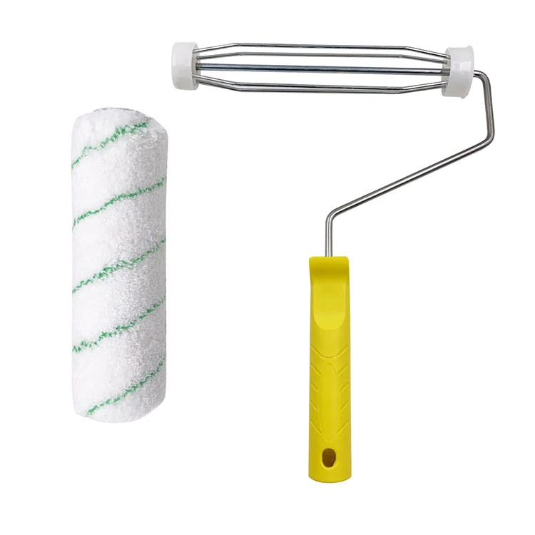 Les outils à main populaires 9 pouces de rouleau de peinture de la chambre d'outils en polyester