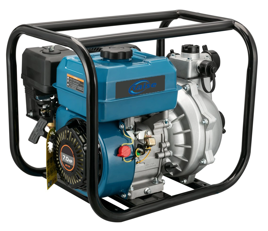 Portable Gasoline Power by Honda 168f 170f Gasoline Water Pump Engine 5.5HP 6.5HP 7.0HP