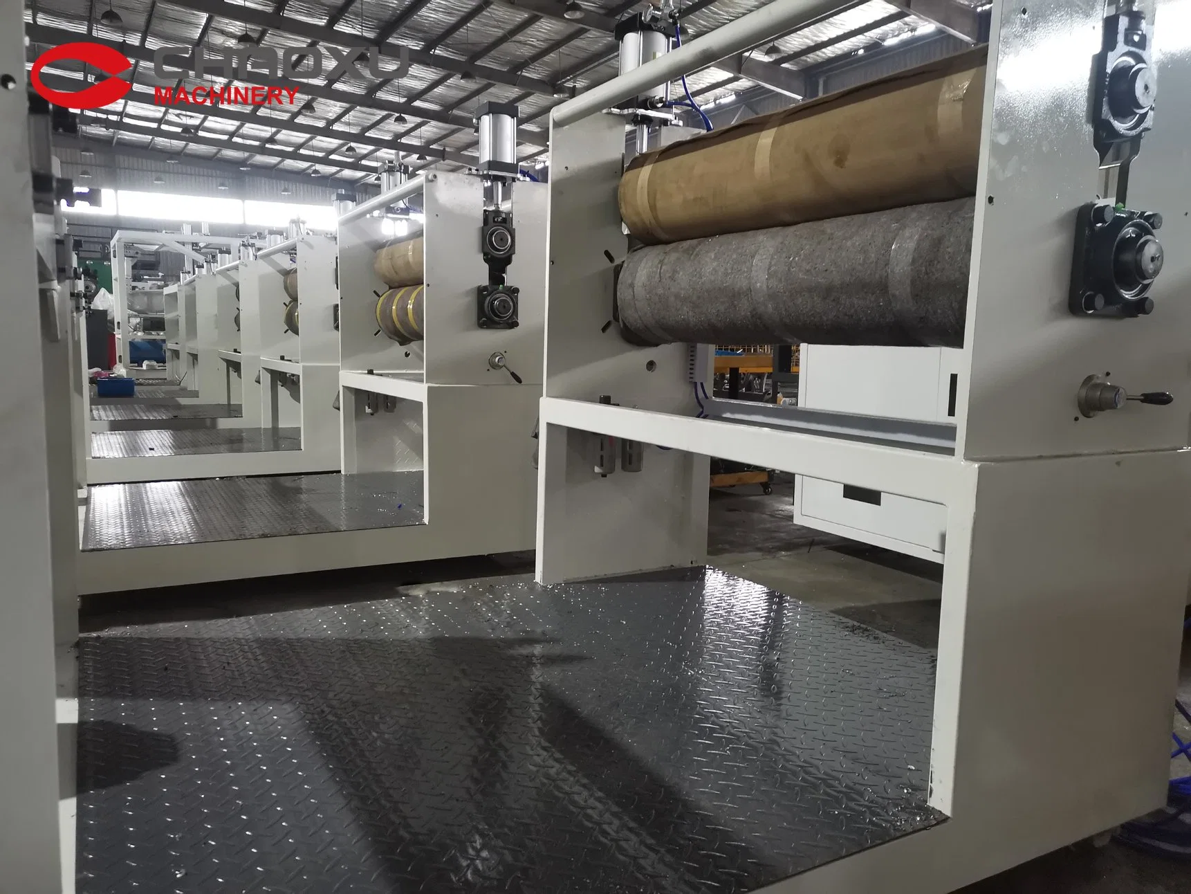 Automatic ABS PC Plastic Sheet Extruder Making Machine Production Line for Luggage Bag