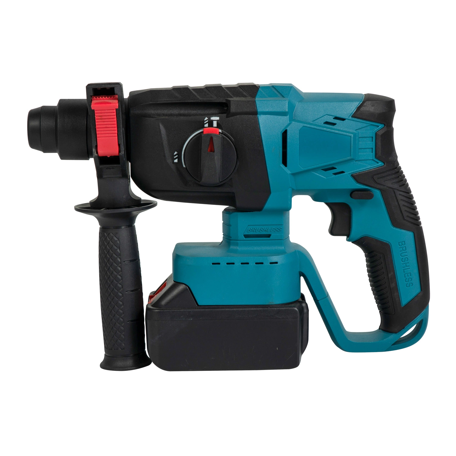 20V Cordless Power Tool Electric Brushless Motor Rotary Hammer Drill