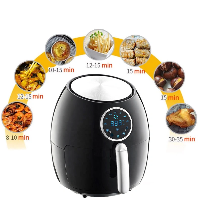 5.5L New Product on The Large Capacity Healthy Air Fryer