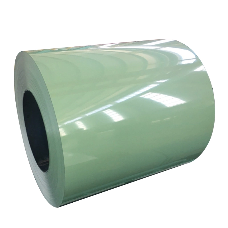 PPGI SGCC PPGL DC51D 20gague Cold Rolled Prepainted Aluzinc Steel Coil Color Coated Galvanized Steel Iron Sheet Roll