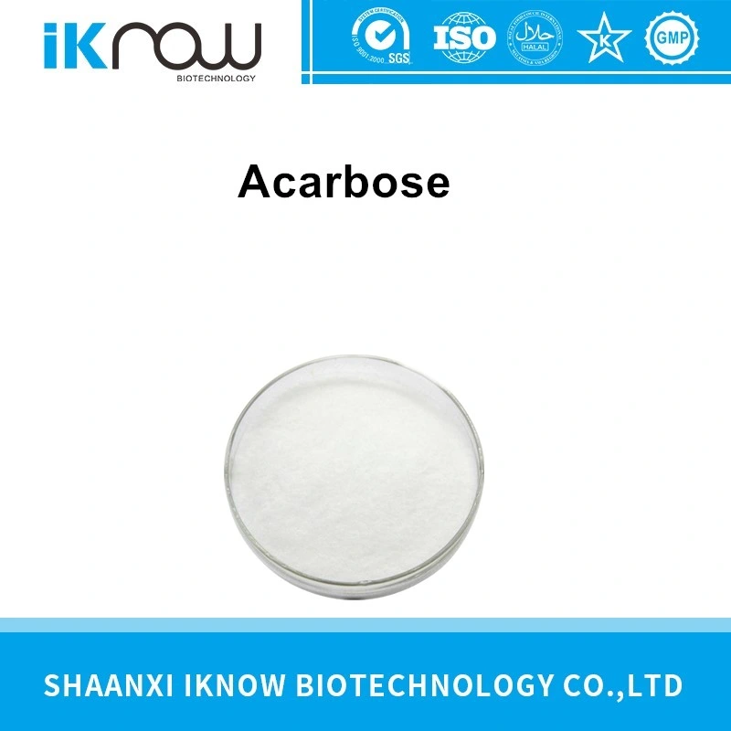 Anti-Diabetes CAS 56180-94-0 Acarbose