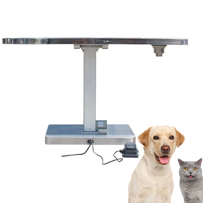 Vet Clicnic Operation Table Veterinary Treatment Electric Lifting Treatment Table