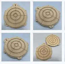 Factory Supplying Recycling Round Target Shooting Targets Paper