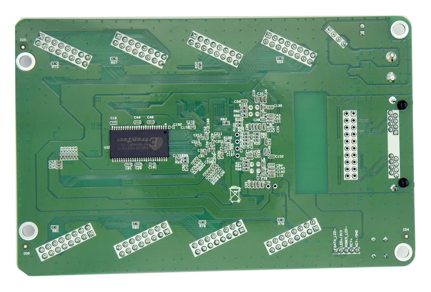 Fábrica de PCB de router personalizado PCBA ejemplo de soluciones OEM de un solo parada Personalización