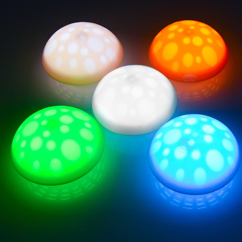 Toque de setas de la luz de noche con la decoración, vivero de carga USB para su bebé, regalo de cumpleaños ideas para la Mujer