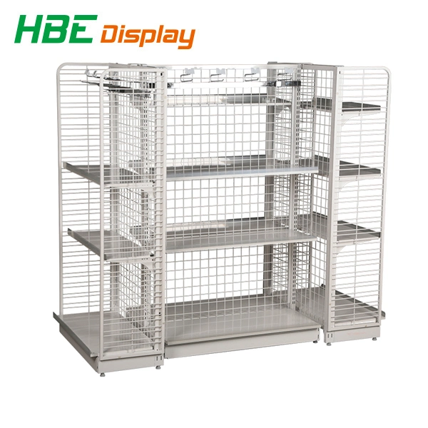Cheap Awesome Grocery Retail Display Gondola Shelf for Convenient Store
