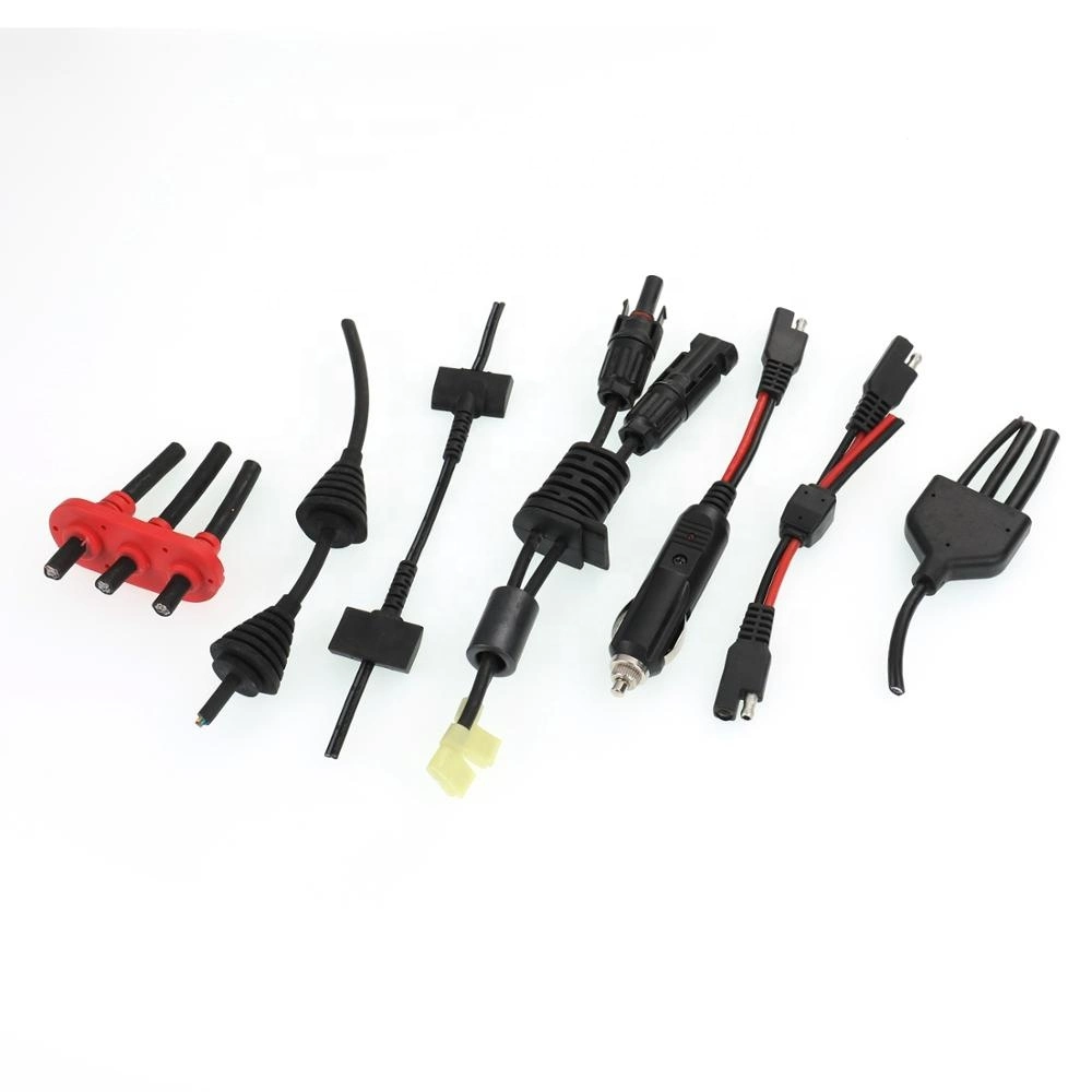 Strain Relief Molded Cable PVC Material Waterproof IP67 Application for Truck GPS Control Box