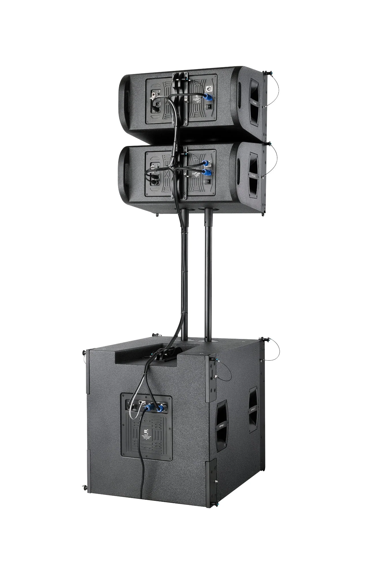 Cvr Line Array Active Line Array + Powerful Indoor & outdoor Line Array Speaker