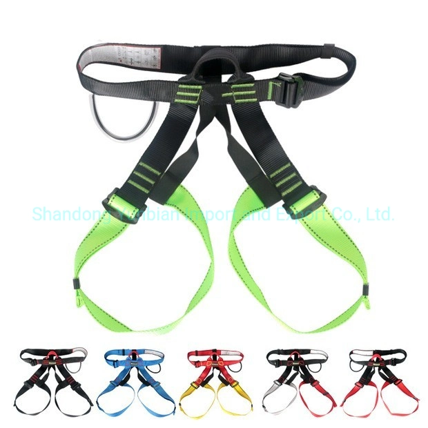 Fluorescent High-Altitude Rescue Quick-Drop Half-Body Safety Belt