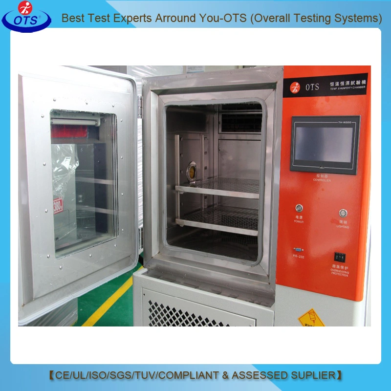 Lab Electronic Temperature Humidity Cabinet Environmental Climatic Test Chamber