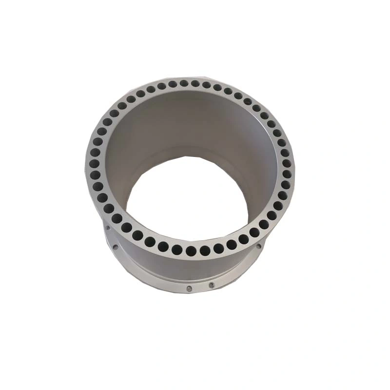 Fluxo de resfriamento do soprador de levitação magnética em liga de alumínio 6061 pelo Centro de maquinagem CNC de três eixos