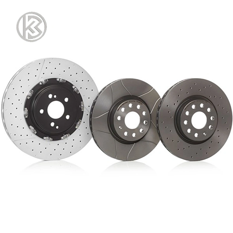 Auto Parts Brake Systems Drilled Slotted Brakes Disc Rotor Btc371/Btb108/86AC1125abm/40206g1500/4243120150; 4243120140/43512og962/Ftc1381/Ntc8781/2014231212