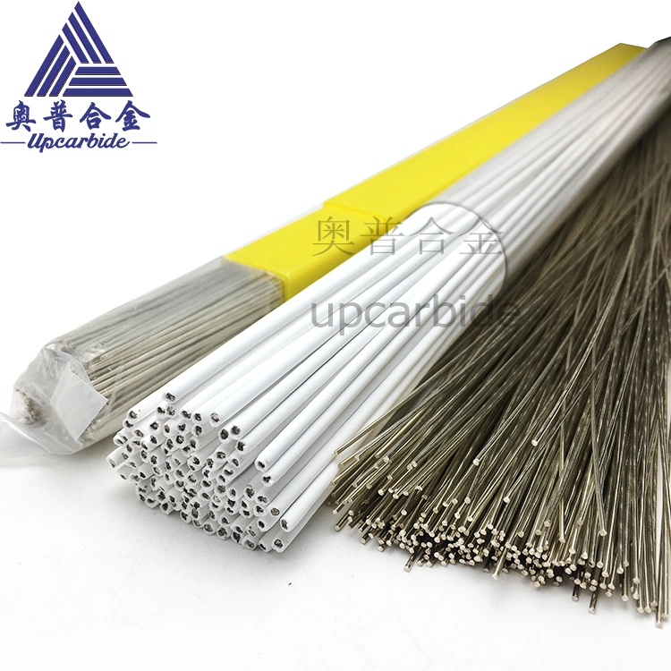 15% Silver Phosphorus Copper Soldering Rod White Flux Coating Dia. 1.5~1.6mm*Dia 2.6~2.7*500mm