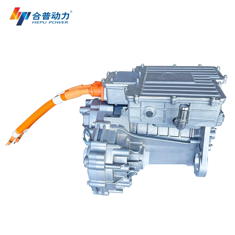 336V 70kw Electric Vehicle Brushless DC Motor EV Rear Axle EV Motor for A0 Class, Compact Pure Electric Vehicle, MPV and Minivan