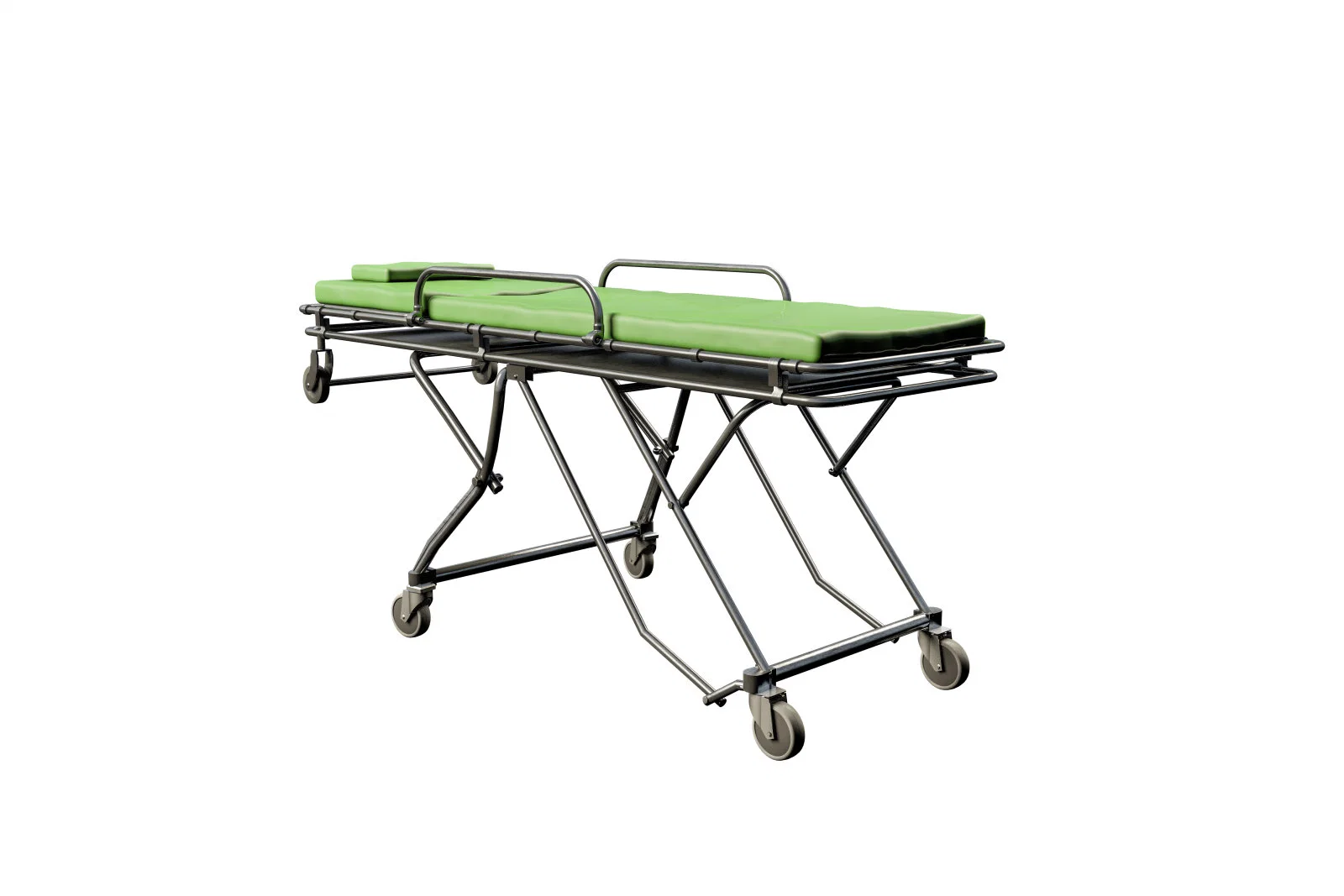 55*32*74cm Brother Medical Standard Packing Jiangsu Oxygen Outlets Bed with ISO13485