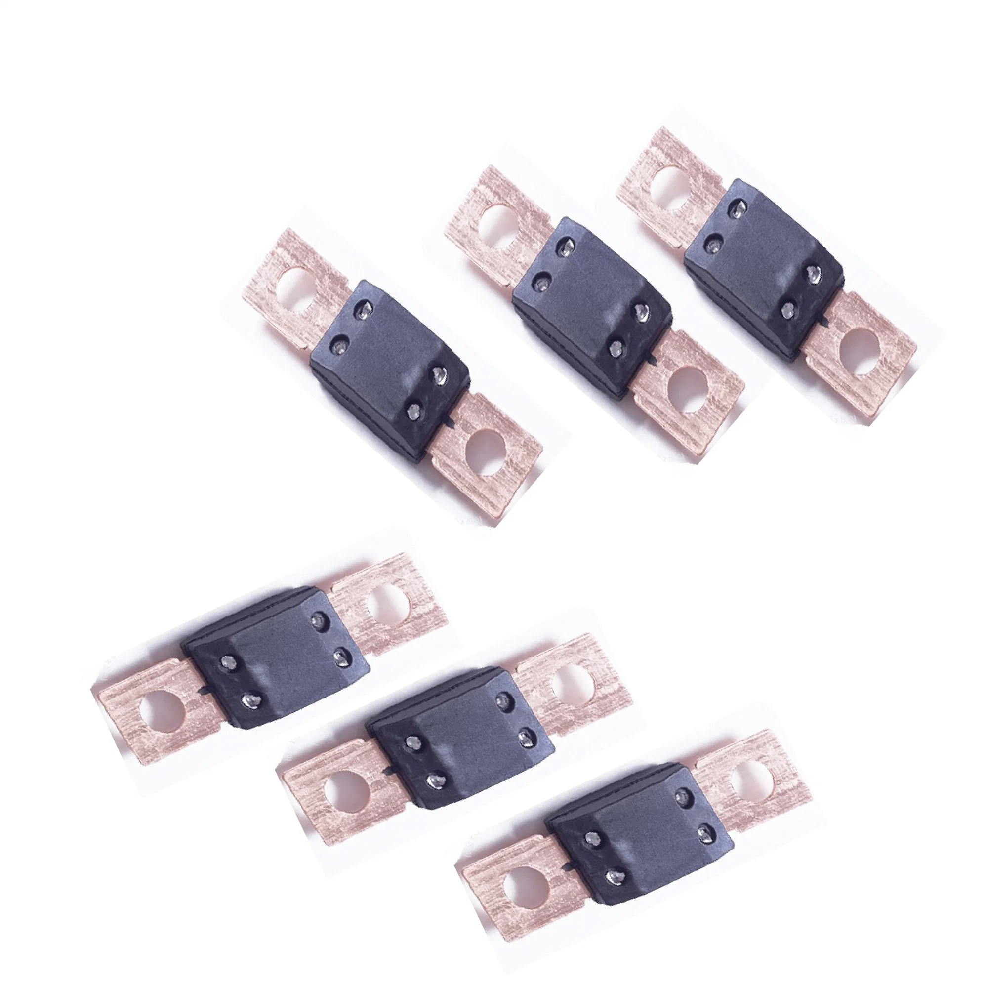 AMS/Ans 70A100V Round Hole Type Auto Fuse Blade (Manufacturer Reomax Design) AMS-Ans. Ds-100V70A