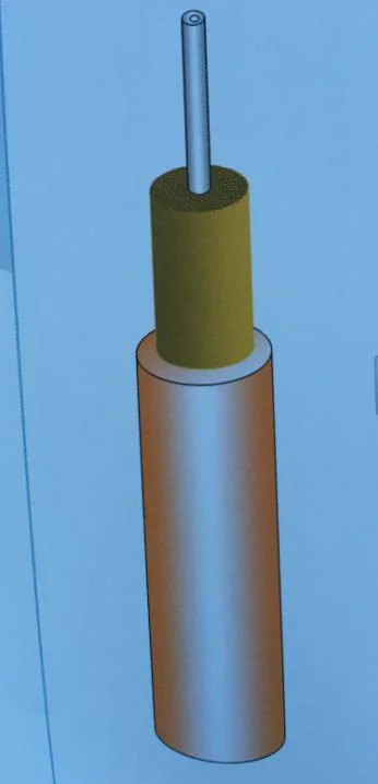 Simplex Round Indoor Optical Fiber Cable