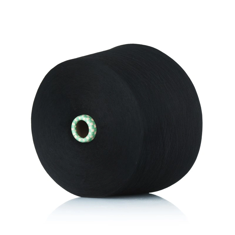 Hot Selling Recycled Polyester Fiber Yarn for Knitting Weaving