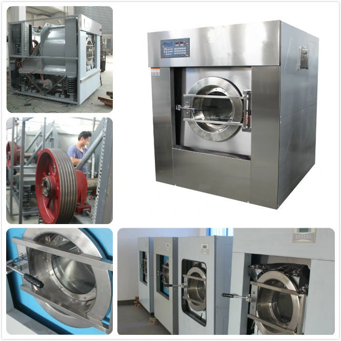 Fully Automatic Industrial Washing Machine Used Laundry Equipment (XTQ)
