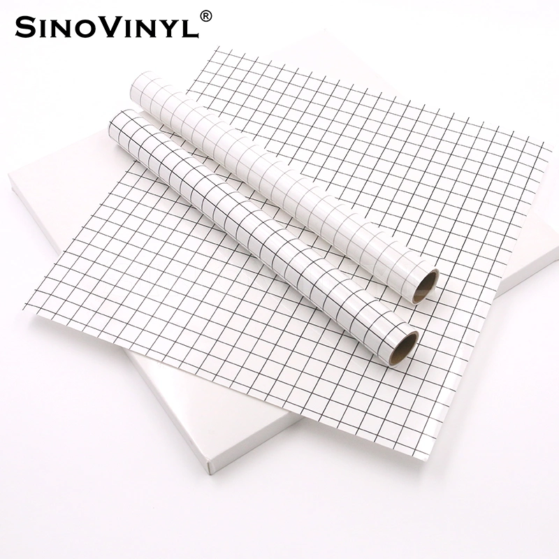 SINOVINYL Wholesale/Supplier PVC Material Self Adhesive Clear Application Transfer Sheets for Cutting Vinyl Application