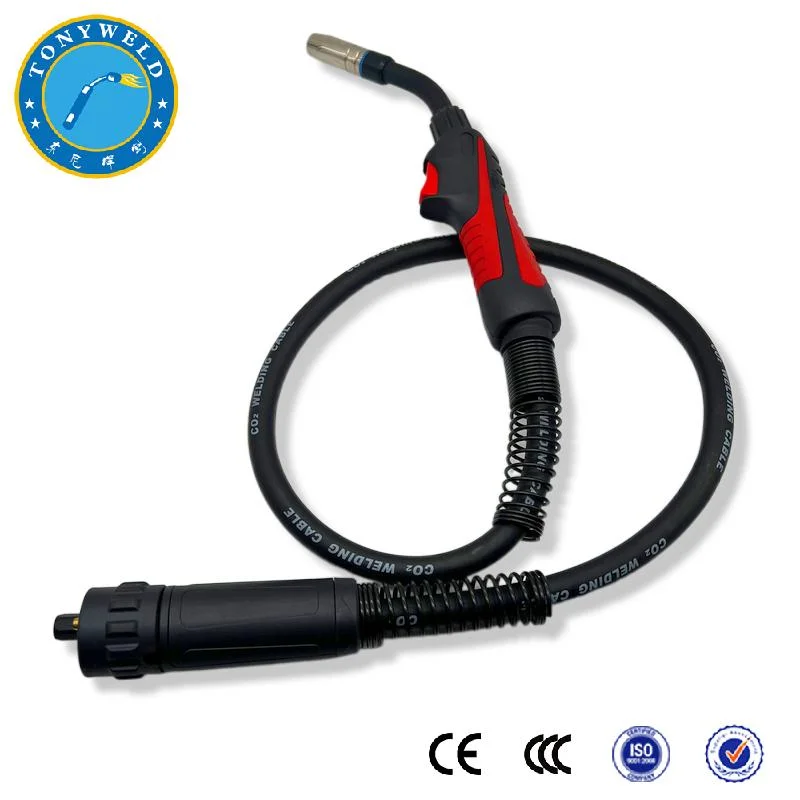 Abicor MIG RF36 RF45 Torch Euro Torch MIG Welding Cable