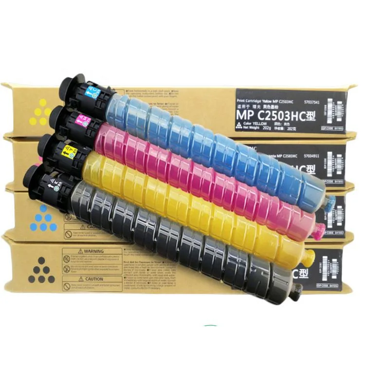 Compatible Color Toner Cartridge Ricoh IMC 2500 3500 4500 6000 For Ricoh IM C2000 C2500 C3500 C4500 C6000