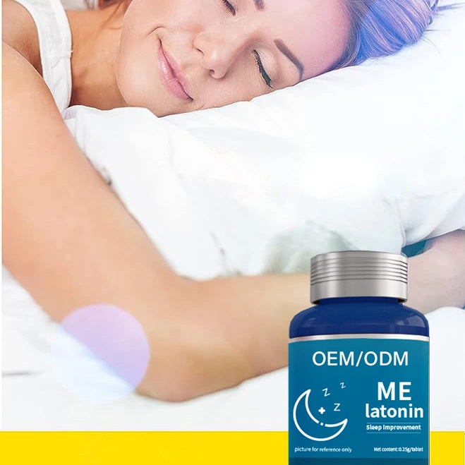 Melatonin Tablets for Travelers - Jet Combat Lag and Reset Sleep Patterns