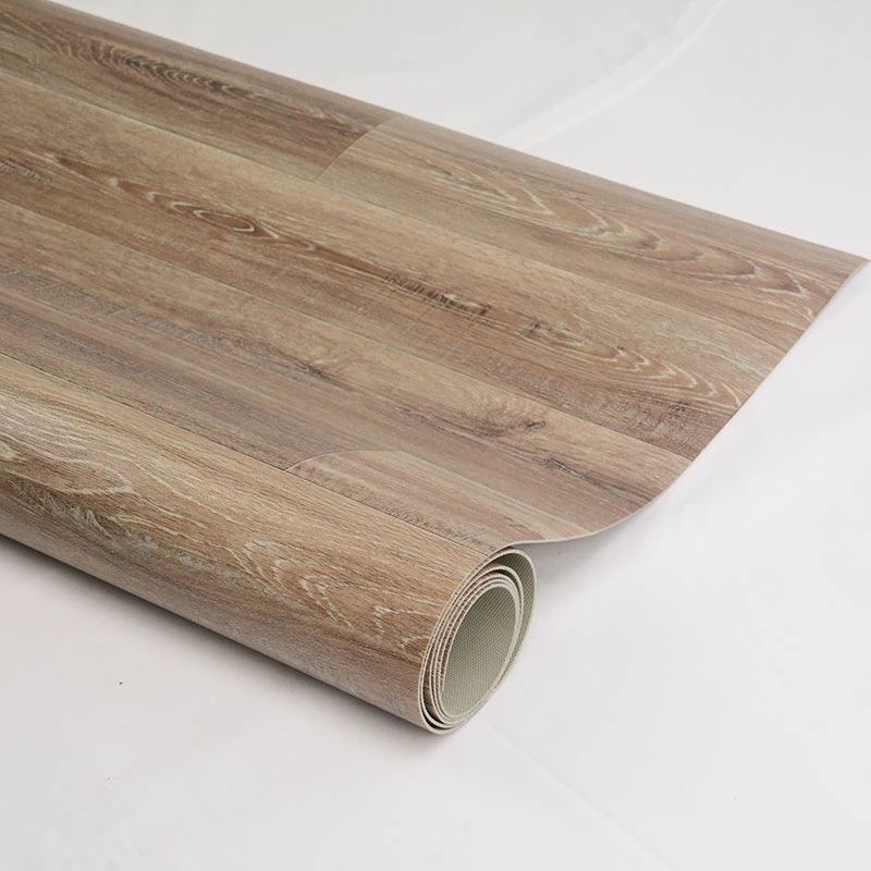 Vinyl Flooring Trim Carpet Wood Floor Liner for Bathroom Wear Layer White Wrap PVC Flooring