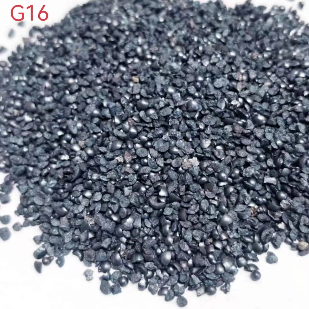 China Manufacturer of Cast Steel Shot Abrasive Blasting Gh12 Gh14 Gh16 Gh18 Gh25 Gh40 Gh50 Gh80