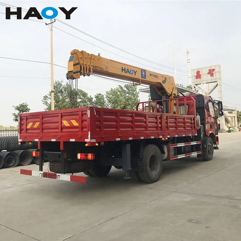 Auto Crane Engineering & Construction Machinery with Crane Lifting Basket Manipulator