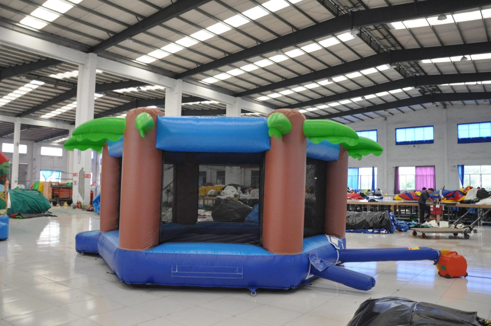 Hot Sale Carnival Party Inflatable Bouncer Castle Juego para niños