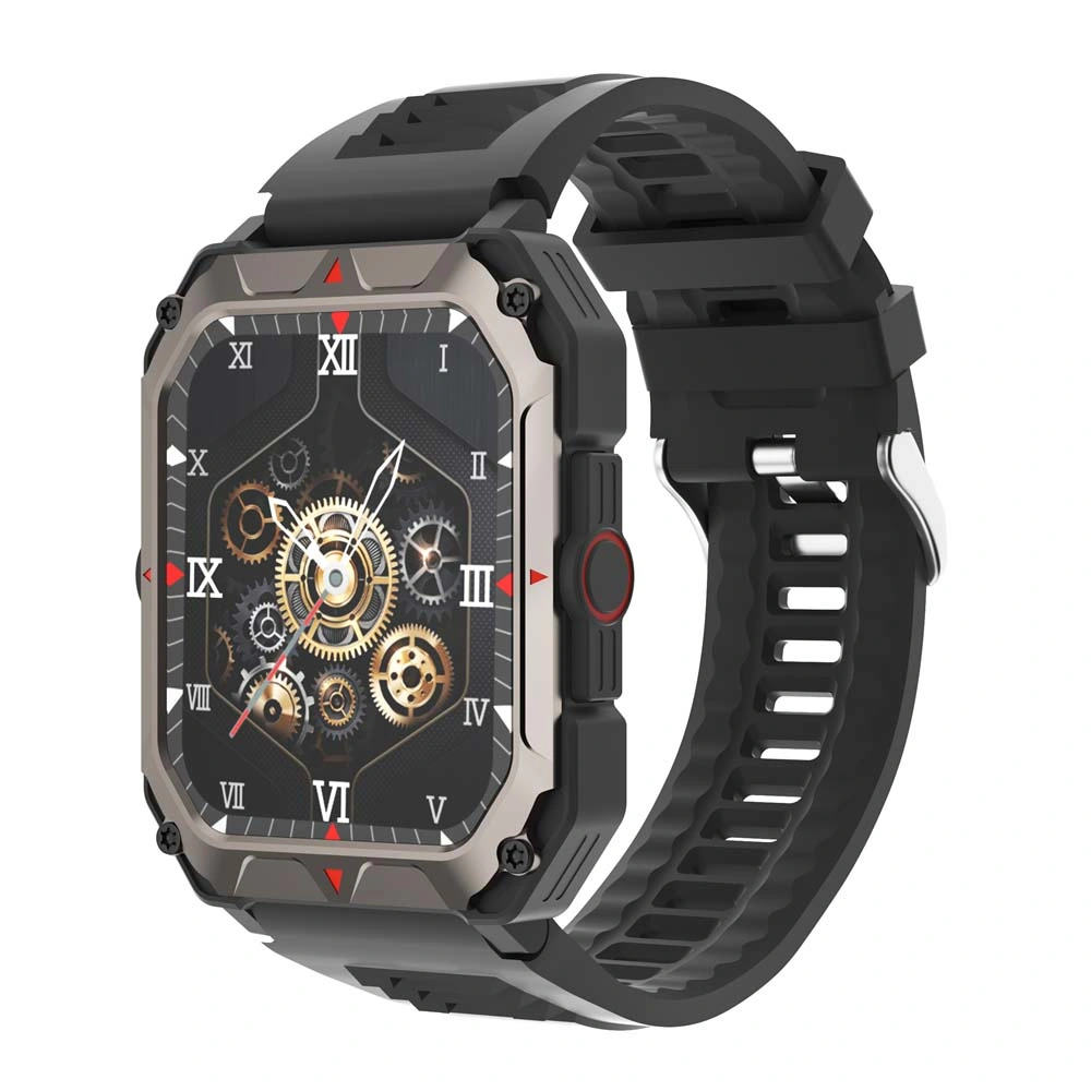 HS28 branché Relojes Inteligentes Wrist montres Bluetooth appelant Sport Smart Regardez