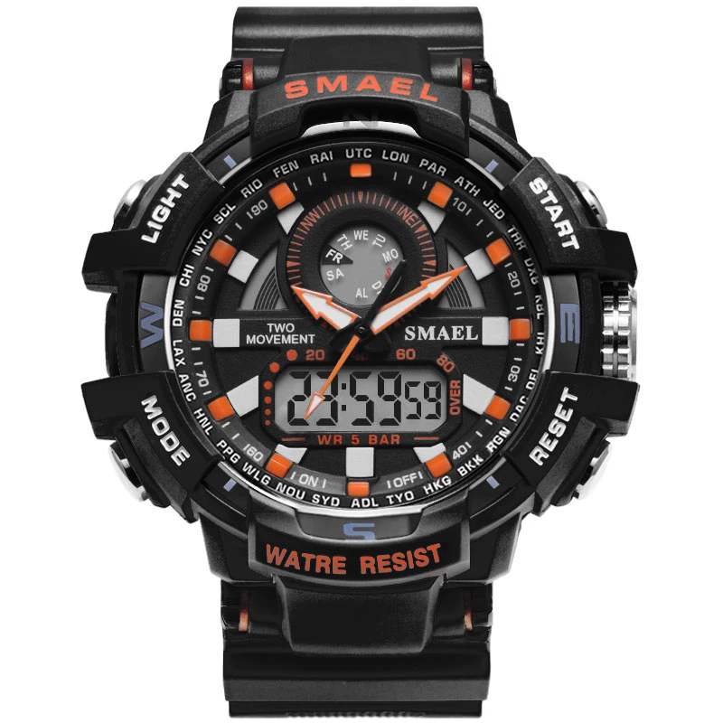 Wrist Watch Watches Promotion Custome Wholesale Sports Watch Plastic Watches Smael Watch