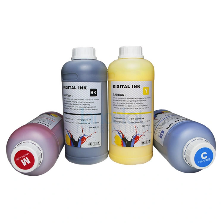 Vivid Color Water Based Pigment Ink for Pet Digital Dtf Printer