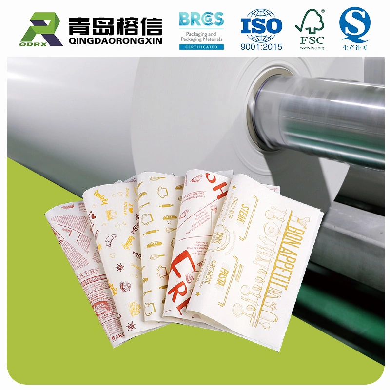 Food Grade PE Coated Paper for Sandwich Paper Wrap