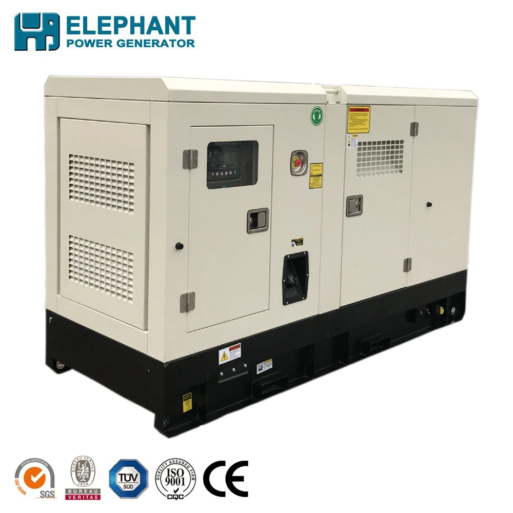 Electric Start Power by Engine 22kw to 200kw Diesel Genset