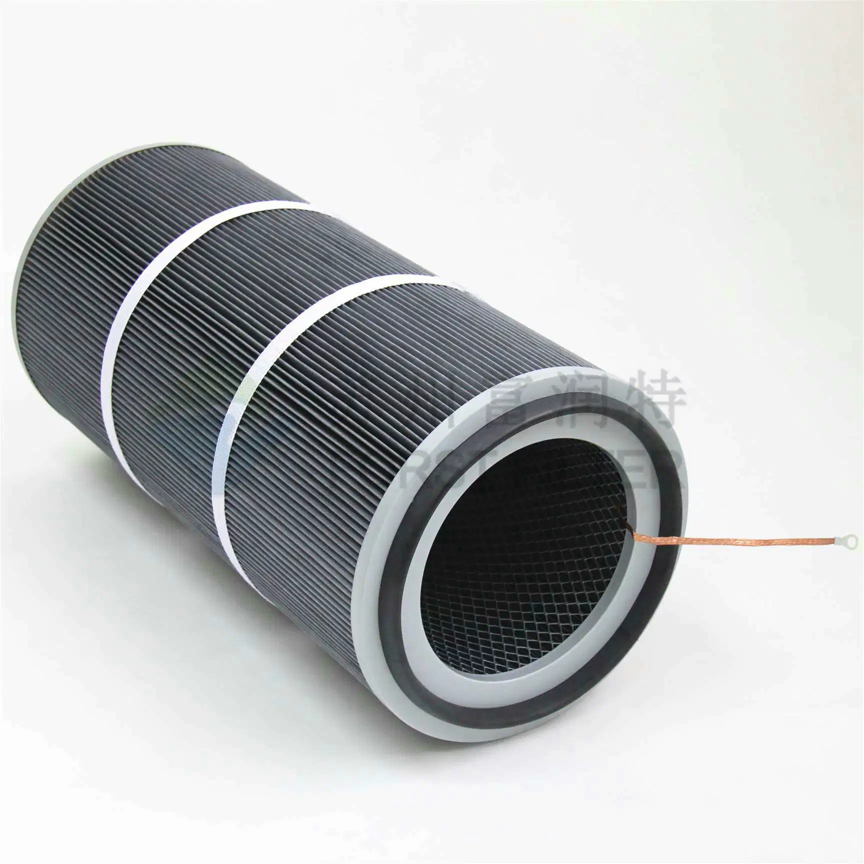 Forst Hohe Filtration Staub Sauber Polyester Aluminiumbeschichtung Antistatische Luft Filter