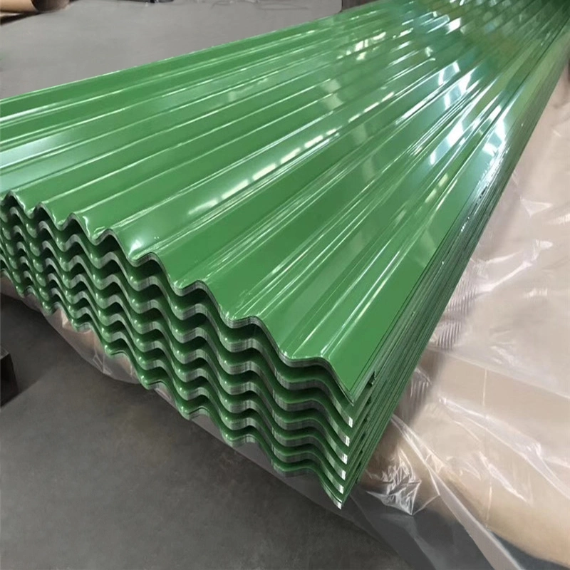 PPGI Corrugated Roof Sheet Color Steel Plate Hot Rolled Cold Rolled Galvanized Stainless Steel Roofing Plate