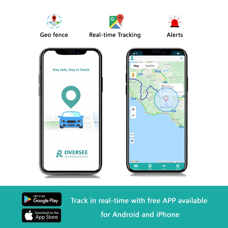 Auto GPS 2g Tracker Anti Theft Wasserdicht Echtzeit-Auto GPS-Tracking-Gerät für Motorräder