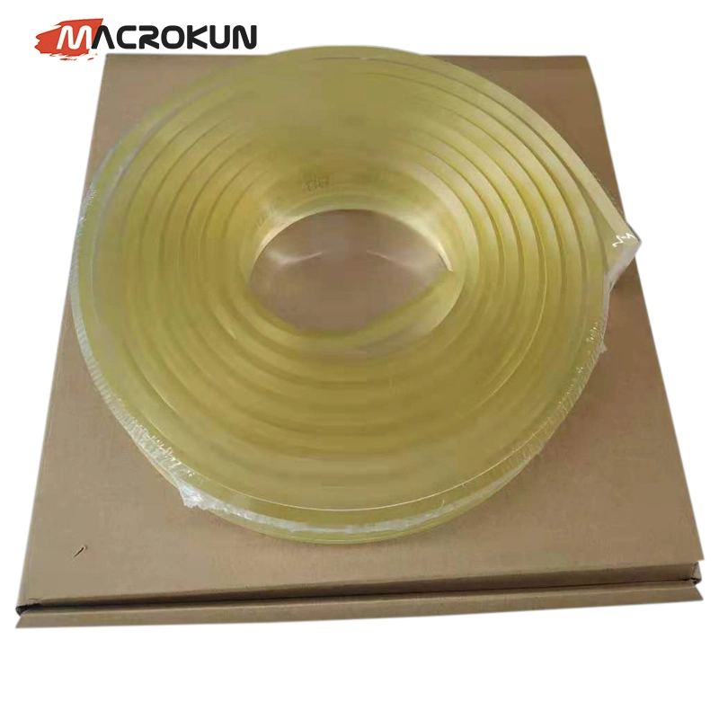 Silk Screen Printing Squeegee Blade Polyurethane Urethane Squeegees