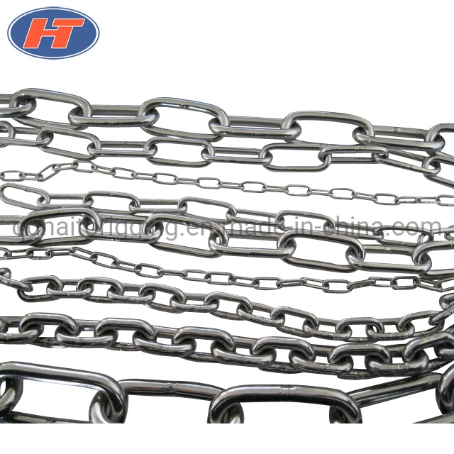 Stainless Steel 304/316 Link Chain (Short /Long /Medium Link Chain)