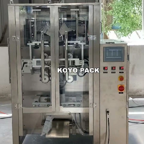 5kg Automatic Load Cell Weighing Filling Packing Sealing Machine