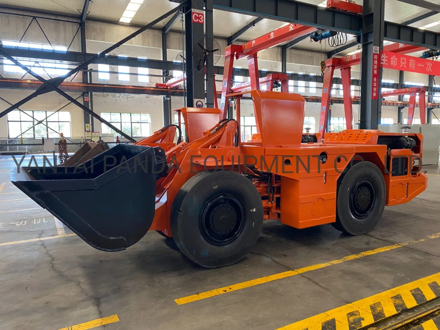 Underground Diesel LHD Rail Free Underground Diesel Mini Loader for Mine High Quality Underground Diesel Scooptram