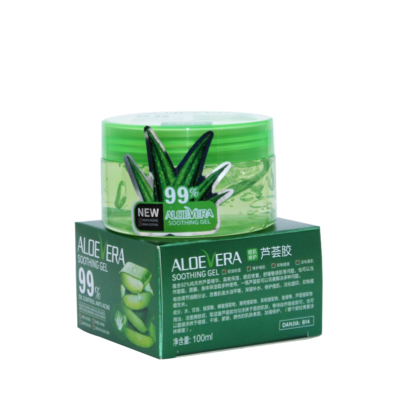 100g 99% Aloe Vera Oil Control Anti-Acne Soothing Gel