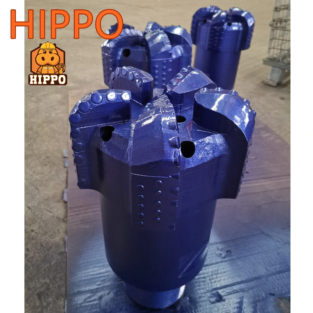 Hippo 5 أجنحة Arc PDC لقمة غير أساسية للزيت وحفر آبار الغاز