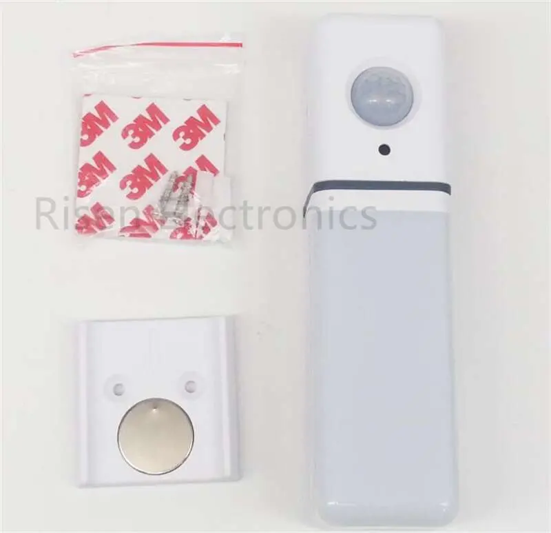 Wall Mounted Night Light Motion Sensor Bathroom Wall Wardrobe Light