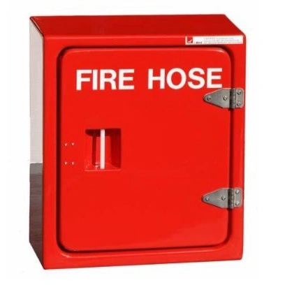Una sola puerta de seguridad inmejorable Carrete de manguera de incendios en el Gabinete aprobó671